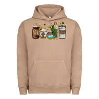 Pigment Burro san judas coffee Urban Hoodie - JahusDesignShop