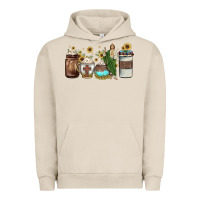 Pigment French Oak san judas coffee Urban Hoodie - JahusDesignShop