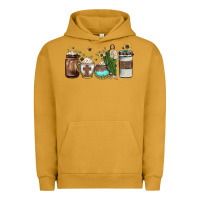 Pigment Peanut Butter san judas coffee Urban Hoodie - JahusDesignShop