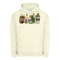 Pigment Pistachio san judas coffee Urban Hoodie - JahusDesignShop