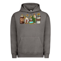 Pigment Tornado san judas coffee Urban Hoodie - JahusDesignShop