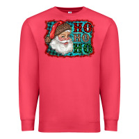 Cardinal Santa Ho Ho Ho Premium Sweatshirt - RanaPortraitStore
