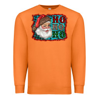 Carrot Santa Ho Ho Ho Premium Sweatshirt - RanaPortraitStore