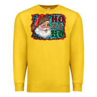 Lemon Santa Ho Ho Ho Premium Sweatshirt - RanaPortraitStore