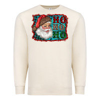 Sandshell Santa Ho Ho Ho Premium Sweatshirt - RanaPortraitStore