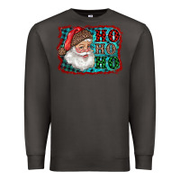 Smoke Santa Ho Ho Ho Premium Sweatshirt - RanaPortraitStore