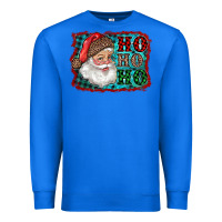 True Royal Santa Ho Ho Ho Premium Sweatshirt - RanaPortraitStore