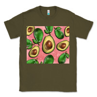 Army Green avacado pink tumbler Classic Tee - BarkalooDesign