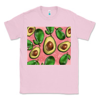 Bubblegum Pink avacado pink tumbler Classic Tee - BarkalooDesign