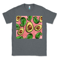 Charcoal Heather avacado pink tumbler Classic Tee - BarkalooDesign