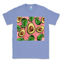 Colony Blue avacado pink tumbler Classic Tee - BarkalooDesign