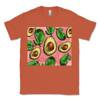 Copper avacado pink tumbler Classic Tee - BarkalooDesign