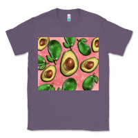 Lavender avacado pink tumbler Classic Tee - BarkalooDesign