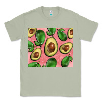 Matcha avacado pink tumbler Classic Tee - BarkalooDesign