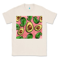 Natural avacado pink tumbler Classic Tee - BarkalooDesign