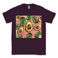Plum avacado pink tumbler Classic Tee - BarkalooDesign
