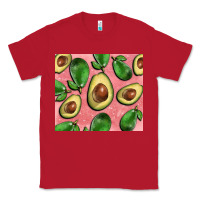 Red avacado pink tumbler Classic Tee - BarkalooDesign