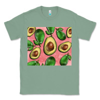 Sage avacado pink tumbler Classic Tee - BarkalooDesign