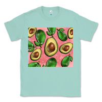 Seafoam avacado pink tumbler Classic Tee - BarkalooDesign