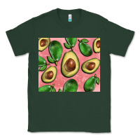Sports Green avacado pink tumbler Classic Tee - BarkalooDesign