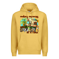 Antique Gold making memories one campsite at a time Premium Hoodie - AdoDesignShop