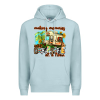 Blue Mist making memories one campsite at a time Premium Hoodie - AdoDesignShop