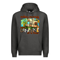 Charcoal Heather making memories one campsite at a time Premium Hoodie - AdoDesignShop