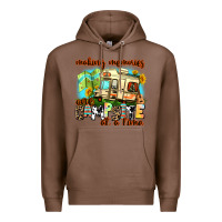 Chestnut making memories one campsite at a time Premium Hoodie - AdoDesignShop