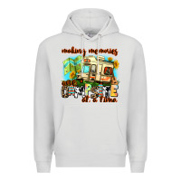 Dove Grey making memories one campsite at a time Premium Hoodie - AdoDesignShop