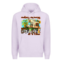 Lilac making memories one campsite at a time Premium Hoodie - AdoDesignShop