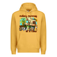 Mustard making memories one campsite at a time Premium Hoodie - AdoDesignShop
