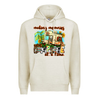Oatmeal Heather making memories one campsite at a time Premium Hoodie - AdoDesignShop