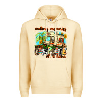 Pina Colada making memories one campsite at a time Premium Hoodie - AdoDesignShop