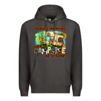 Smoke making memories one campsite at a time Premium Hoodie - AdoDesignShop
