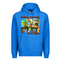 True Royal making memories one campsite at a time Premium Hoodie - AdoDesignShop