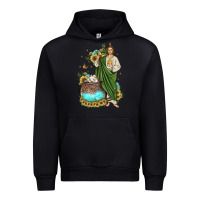 Black san judas coffee cup sunflower Urban Hoodie - JahusDesignShop