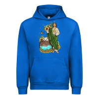 Cobalt san judas coffee cup sunflower Urban Hoodie - JahusDesignShop