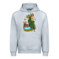 Heather Grey san judas coffee cup sunflower Urban Hoodie - JahusDesignShop