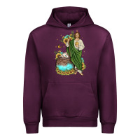 Mauve Wine san judas coffee cup sunflower Urban Hoodie - JahusDesignShop