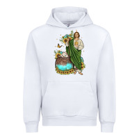 White san judas coffee cup sunflower Urban Hoodie - JahusDesignShop