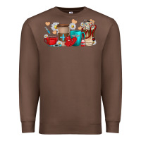 Chestnut Nurse coffee cups Premium Sweatshirt - texasbilliewilder