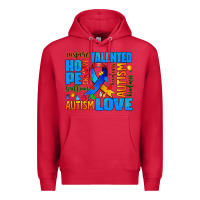 Cardinal autism  words Premium Hoodie - AdoDesignShop