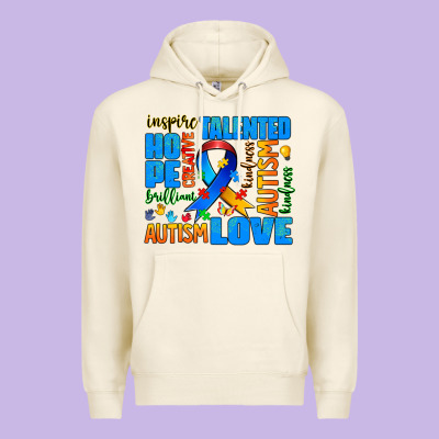 Autism  Words Premium Hoodie Designed By Adodesignshop