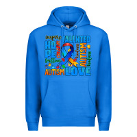 True Royal autism  words Premium Hoodie - AdoDesignShop