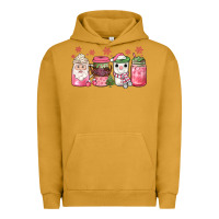 Pigment Peanut Butter pink Christmas coffee Urban Hoodie - JahusDesignShop