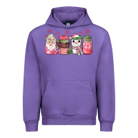 Tulip pink Christmas coffee Urban Hoodie - JahusDesignShop