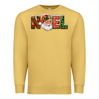 Antique Gold Western Noel Santa Claus Premium Sweatshirt - RanaPortraitStore