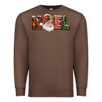 Chestnut Western Noel Santa Claus Premium Sweatshirt - RanaPortraitStore