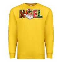 Lemon Western Noel Santa Claus Premium Sweatshirt - RanaPortraitStore