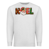 Oatmeal Heather Western Noel Santa Claus Premium Sweatshirt - RanaPortraitStore